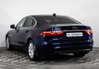 Подержанный автомобиль Jaguar XF Sedan 2016 года (9 фото)