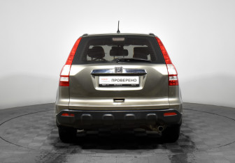 Подержанный автомобиль Honda CR-V 2007 года (6 фото)