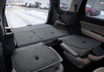 Подержанный автомобиль Hyundai Palisade 2023 года (37 фото)