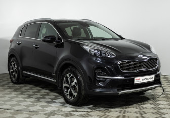 Подержанный автомобиль Kia Sportage 2020 года (3 фото)