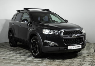 Подержанный автомобиль Chevrolet Captiva 2012 года (3 фото)