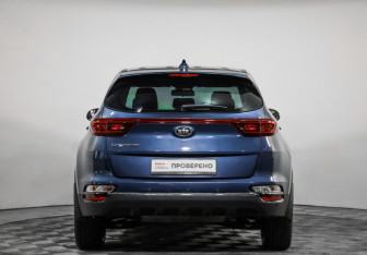 Подержанный автомобиль Kia Sportage 2019 года (6 фото)