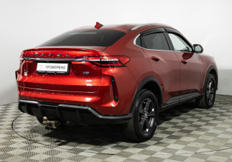 Подержанный автомобиль Haval F7x 2022 года (5 фото)