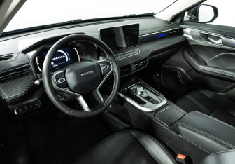 Подержанный автомобиль Haval Jolion 2024 года (11 фото)