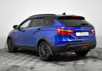 Подержанный автомобиль LADA (ВАЗ) Vesta Wagon 2020 года (7 фото)