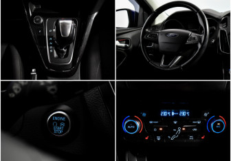 Подержанный автомобиль Ford Focus Wagon 2018 года (18 фото)