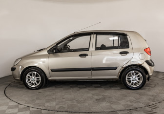 Подержанный автомобиль Hyundai Getz 2008 года (8 фото)