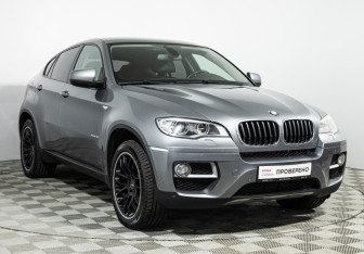 Подержанный автомобиль BMW X6 2013 года (3 фото)