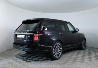 Подержанный автомобиль Land Rover Range Rover 2013 года (5 фото)