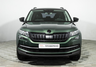Подержанный автомобиль Skoda Kodiaq 2019 года (2 фото)