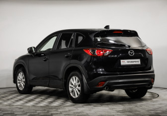 Подержанный автомобиль Mazda CX-5 2013 года (7 фото)