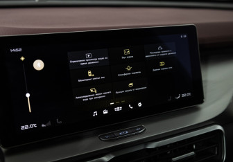 Подержанный автомобиль Geely Coolray 2020 года (16 фото)
