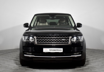 Подержанный автомобиль Land Rover Range Rover 2013 года (2 фото)