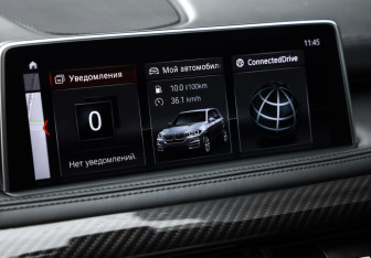 Подержанный автомобиль BMW X5 2016 года (18 фото)