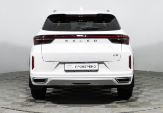 Подержанный автомобиль Exeed LX 2024 года (6 фото)