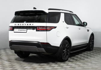 Подержанный автомобиль Land Rover Discovery 2017 года (5 фото)