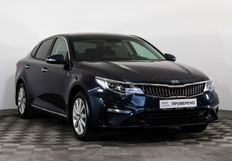 Подержанный автомобиль Kia Optima Sedan 2019 года (3 фото)
