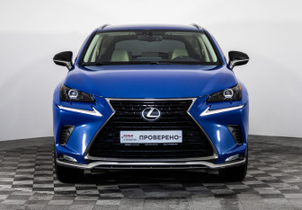 Подержанный автомобиль Lexus NX 2020 года (3 фото)