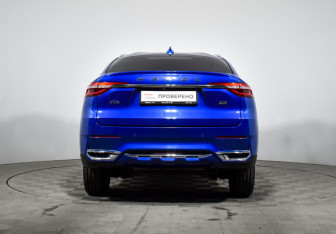 Подержанный автомобиль Haval F7x 2020 года (6 фото)