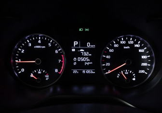 Подержанный автомобиль Kia Rio Hatchback 2020 года (12 фото)