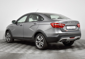 Подержанный автомобиль LADA (ВАЗ) Vesta Sedan 2020 года (7 фото)