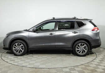 Подержанный автомобиль Nissan X-Trail 2017 года (8 фото)