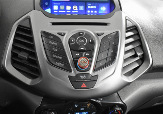 Подержанный автомобиль Ford EcoSport 2014 года (17 фото)
