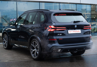 Новый BMW X5 2024 (9 фото)