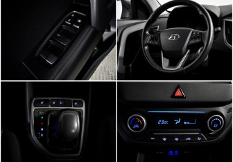 Подержанный автомобиль Hyundai Creta 2017 года (18 фото)