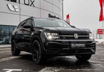 Подержанный автомобиль Volkswagen Teramont 2024 года (5 фото)