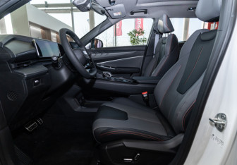 Новый Geely Cityray 2025 (11 фото)