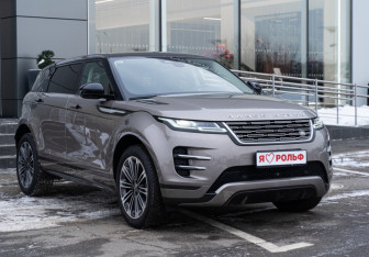 Новый Land Rover Range Rover Evoque 2025 (3 фото)