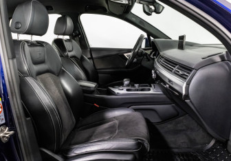 Подержанный автомобиль Audi Q7 2019 года (28 фото)