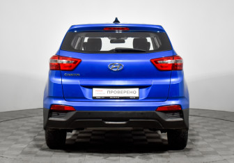 Подержанный автомобиль Hyundai Creta 2019 года (6 фото)