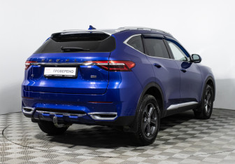 Подержанный автомобиль Haval F7 2022 года (5 фото)