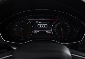 Подержанный автомобиль Audi Q5 2017 года (20 фото)