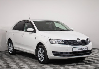 Подержанный автомобиль Skoda Rapid Liftback 2014 года (3 фото)