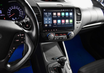 Подержанный автомобиль Kia Cerato Sedan 2014 года (17 фото)