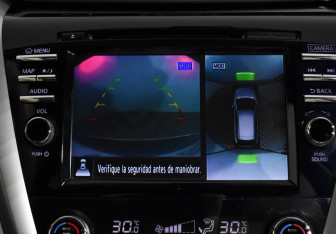 Подержанный автомобиль Nissan Murano Suv 2019 года (18 фото)