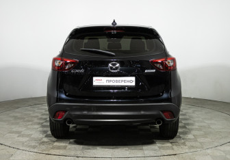 Подержанный автомобиль Mazda CX-5 2017 года (6 фото)