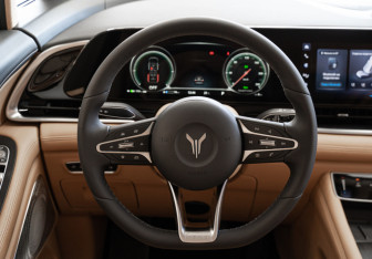 Новый Voyah Dream 2026 (10 фото)