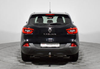 Подержанный автомобиль Renault Kadjar 2018 года (6 фото)