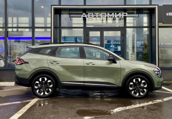 Новый Kia Sportage 2025 (8 фото)