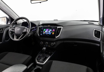 Подержанный автомобиль Hyundai Creta 2021 года (9 фото)