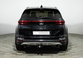 Подержанный автомобиль Kia Sportage 2019 года (6 фото)