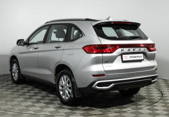 Подержанный автомобиль Haval M6 2023 года (7 фото)