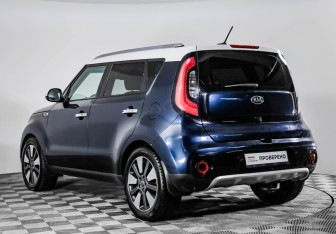 Подержанный автомобиль Kia Soul 2017 года (7 фото)