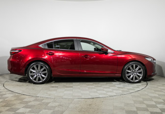 Подержанный автомобиль Mazda 6 Sedan 2020 года (4 фото)