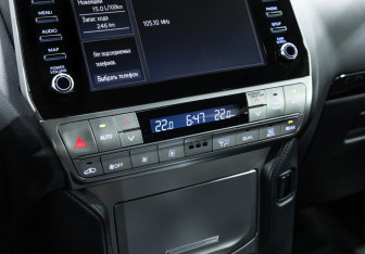 Подержанный автомобиль Toyota Land Cruiser Prado 2021 года (19 фото)