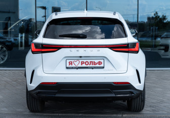 Новый Lexus NX 2025 (6 фото)
